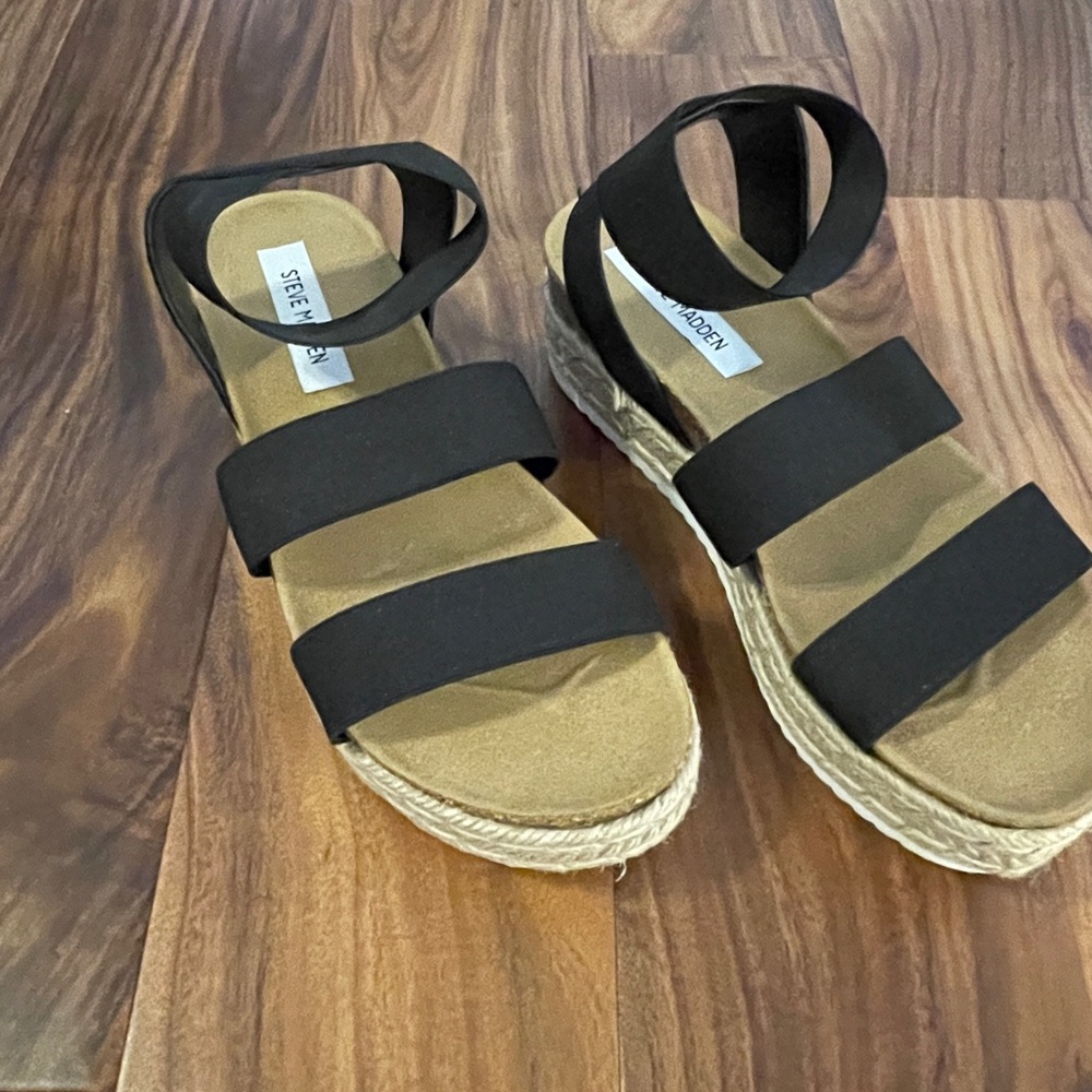 Steve Madden Kimmie espadrilles size 8